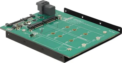 Immagine prodotto di DELOCK Adapter SATA 22pin/Mini SAS HD -> M.2 NGFF Key B/M