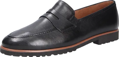 Produktbild von Paul Green Super Soft Slipper - Schwarz Glattleder Größe: 38.5 Normal