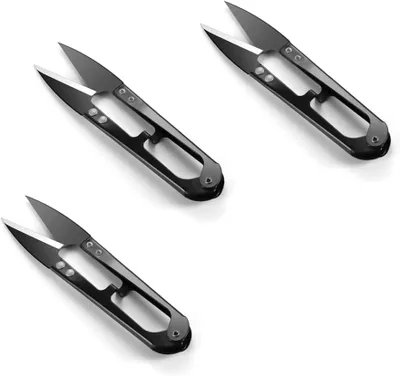 Productafbeelding van Draadknipper met U-vormige blad, 12,5 cm, koolstofstaal, voor handwerk
