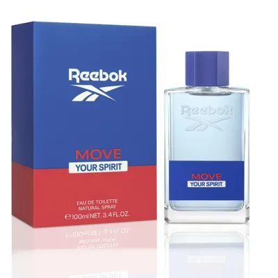 Productafbeelding van REEBOK Move Your Spirit Herenparfum, 100 ml