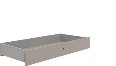Produktbild von Bettschubkasten >Easy Beds Comfort< in SAHARAGRAU - 137x19x58cm (BxHxT)