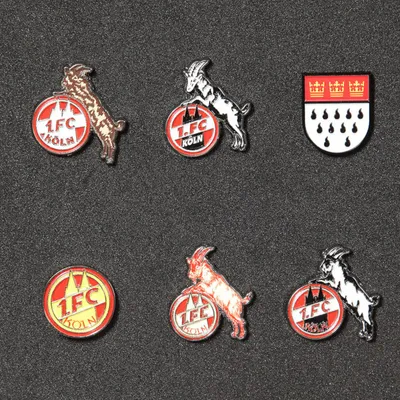 Produktbild von 1. FC Köln Pin Box "Retro Logos"