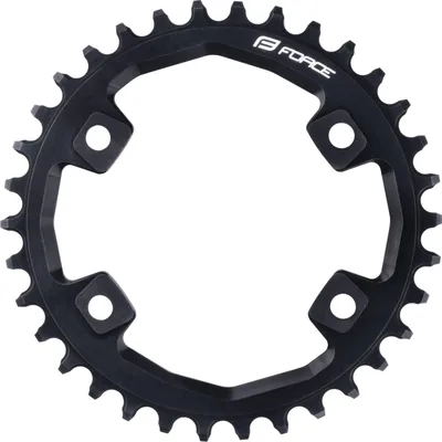 Produktbild von Kettenblatt Force NW 34t BCD 96, 4 Schrauben, schwarz