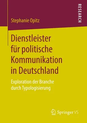 Obrázek produktu pro Dienstleister für politische Kommunikation in Deutschland