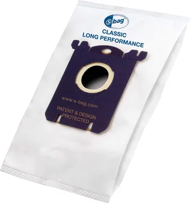 Immagine prodotto di PHILIPS - Pack of 4 S-bag Classic Long Performance vacuum cleaner bags - FC8021
