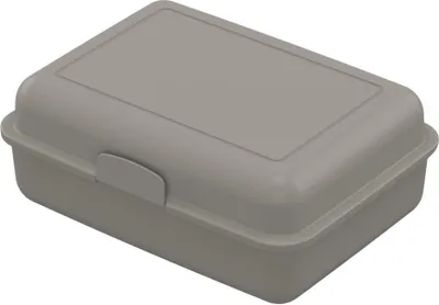Immagine prodotto di Scatola per il pranzo 'Pausen-Box' in plastica biologica - robusta scatola per il pranzo con chiusura a scatto per bambini e adulti - nocciola