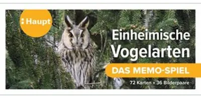 Produktbild von Einheimische Vogelarten - das Memo-Spiel