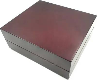 Produktbild von Geschenkbox aus Holz 14x16x6,7cm | D349