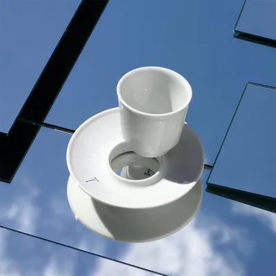 Produktbild von KPM Espressotasse Flugzeugtasse (2-teilig)