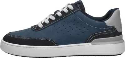 Image de Clarks Courtlite Run  Veterschoenen Laag - blauw - Maat 7.5