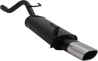 Immagine prodotto di Scarico sportivo Novus per Opel Corsa D 135x75mm silenziatore posteriore con ABE