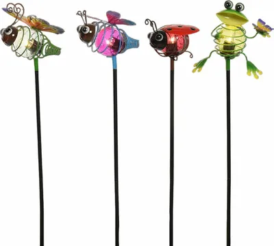 Obrázek produktu pro Solární lampa ve tvaru zahradních zvířat 898092