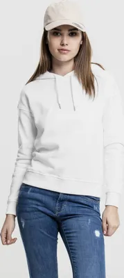Obrázek produktu pro Urban Classics Dámská mikina s kapucí Enible bílá M