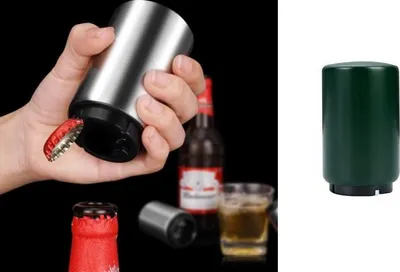 Image de Décapsuleur - Ouvre-bouteille de bière - Ouvre-bouchon - Vert