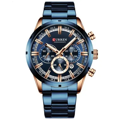 Produktbild von CURREN LU-6226 Herrenuhr Blau – Stilvoll & Elegant KP6226