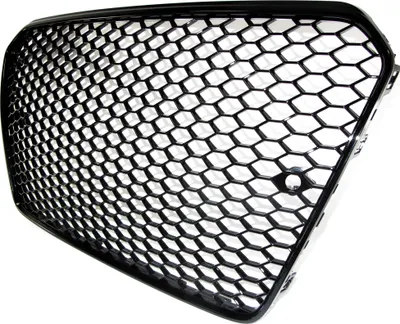 Produktbild von Kühlergrill Sportgrill Wabengrill Grill Schwarz Glanz für Audi A5 8T / 8F