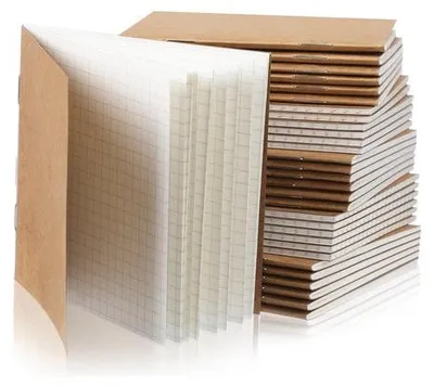 Produktbild von Kompakter Set von 50 kleinen Notizbüchern für kreatives Arbeiten