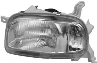 Produktbild von VAN WEZEL Scheinwerfer Links für NISSAN MICRA II (K11) 3305961