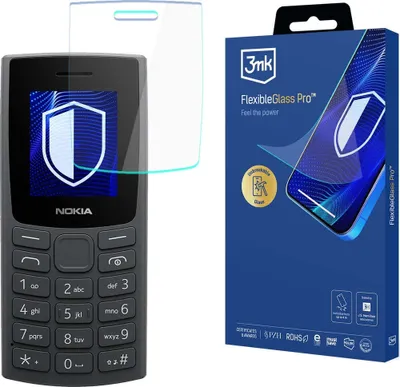 Obrázek produktu pro 3mk Display Hybridglas FlexibleGlass Pro für Nokia 105 (2023) 0,3mm