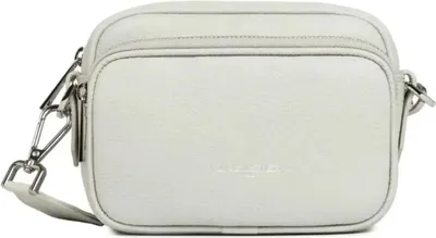 Image de Lancaster Sac Milano Ama Double Zip Gris Clair
