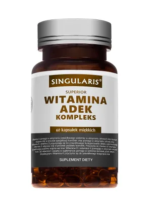 Produktbild von Singularis Vitamin ADEK-Komplex 60 Kapseln