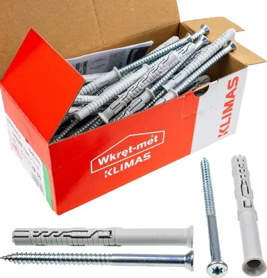 Obrázok produktu pre Rozperný rámový koľík STOŽEK TX Torx 12x120 KPS-FAST – 25 ks