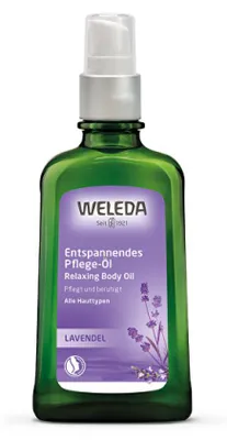Immagine prodotto di Weleda Olio Corpo Lavanda Rilassante, 100 ml