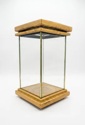 Produktbild von Goldene Grablaterne Grablampe Grableuchte Grablicht aus Kunstharz MAX
