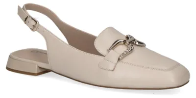 Zdjęcie produktu dla Caprice, baleriny damskie, model 9-9-29400-44-140, kolor: beżowy, rozmiar: 40
