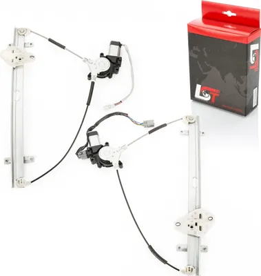 Produktbild von 2x Elektrischer Fensterheber mit Motor vorne links rechts für HONDA CR-V II 2 RD