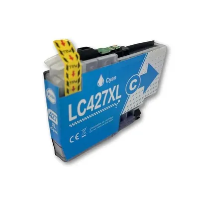 Image de Cartouche d'encre compatible avec Brother LC-427 XL-C cyan pour HL-J6040, MFC-J5955, MFC-J6950, MFC-J6955, MFC-J6957, MFC-J6959