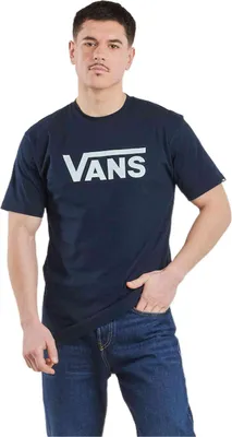 Produktbild von Vans Klassisches Logo T-Shirt, Blau S