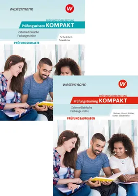 Produktbild von Prüfungsvorbereitung Prüfungswissen und Prüfungstraining KOMPAKT - Zahnmedizinische Fachangestellte