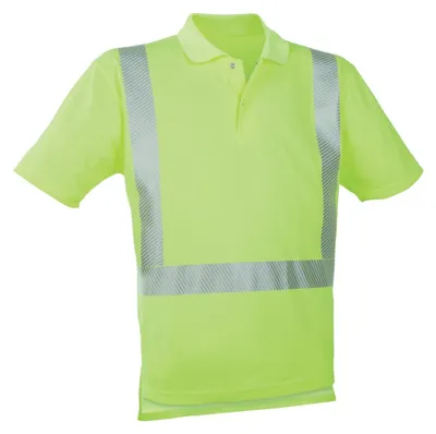 Produktbild von Watex Warnpoloshirt Gr. 3XL leuchtgelb