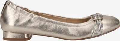 Produktbild von Maripé MARIKA V.1 58, Ballerina in Gold für Damen, Größe 37
