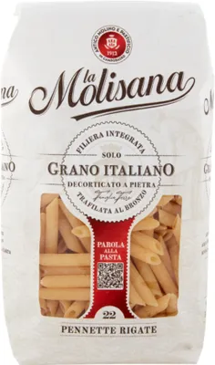 Image de Pâtes Pennette Rigate n°22, 500 g, marque La Molisana