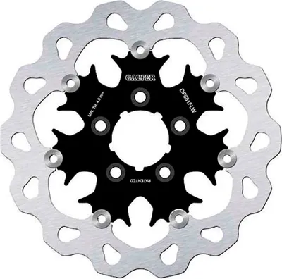 Produktbild von Galfer Wave® Df681flw Bremsscheibe Silber Silber One Size