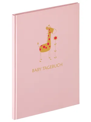 Image de Carnet de bébé Walther « Animaux » rose, 20 x 28 cm, 46 pages