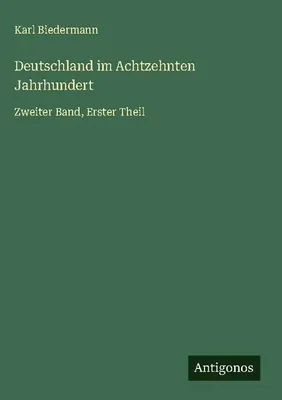 Produktbild von Deutschland im Achtzehnten Jahrhundert