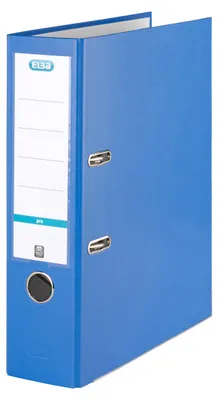 Produktbild von ELBA Ordner smart 100202148 DIN A4 80mm PP blau