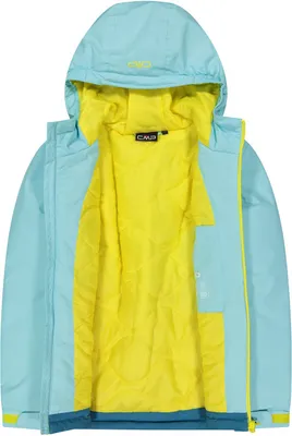 Produktbild von Cmp Kid G Jacket Fix Hood L430 Acqua 140