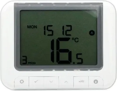 Produktbild von Salus digitaler Funk-Raumthermostat batteriebetrieben, programmierbar, 1 Stk.