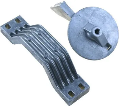 Produktbild von Tecnoseal Yamaha 150-200cr Anodensatz Silber  Silber One Size