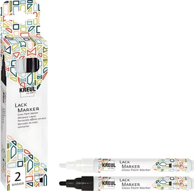 Obrázok produktu pre KREUL Farebný popisovač medium Sada 2 ks