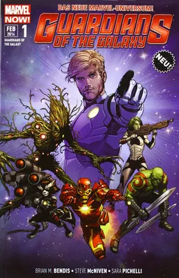Produktbild von Guardians of the Galaxy 01