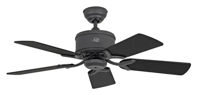 Obrázok produktu pre Energeticky úsporný stropný ventilátor s diaľkovým ovládaním Eco Elements 103 cm grafitový
