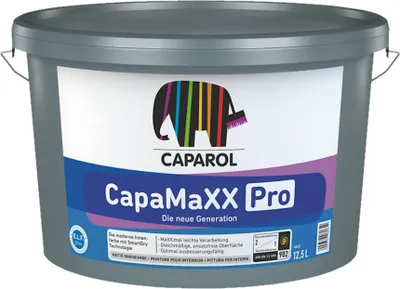 Produktbild von Caparol CapaMaXX PRO Innenfarbe LF matt weiß, 12,5l : 12,5 Liter