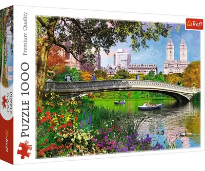 Immagine prodotto di Trefl 10467 puzzle Puzzle da 1000 pezzi Paesaggio