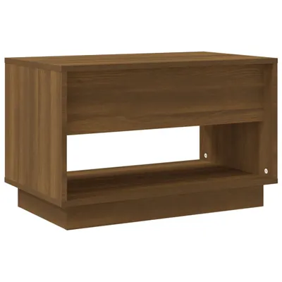 Obrázok produktu pre vidaXL TV skrinka hnedý dubový vzhľad 70x41x44 cm odvodený drevený výrobok