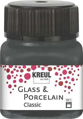 Produktbild von KREUL 16231, Grau, Farbe auf Wasserbasis, Flüssigkeit, 20 ml, 1 Stück(e)